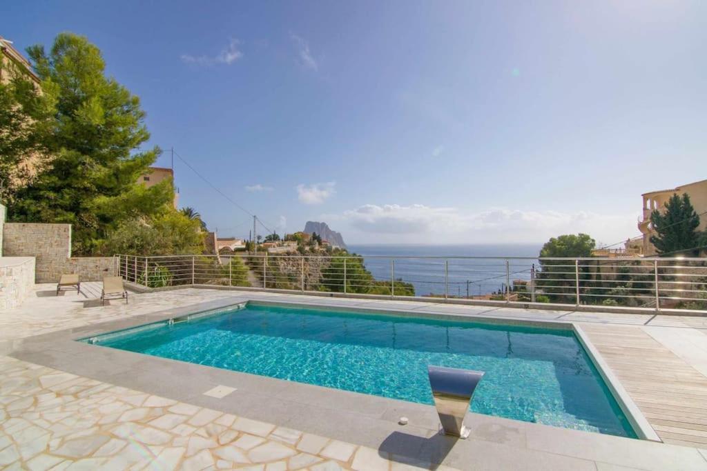 Villa With Private Pool - Mv 3806 Calpe Buitenkant foto