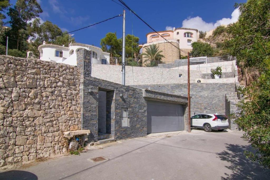 Villa With Private Pool - Mv 3806 Calpe Buitenkant foto