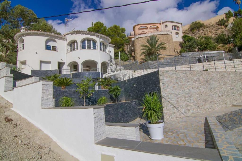 Villa With Private Pool - Mv 3806 Calpe Buitenkant foto