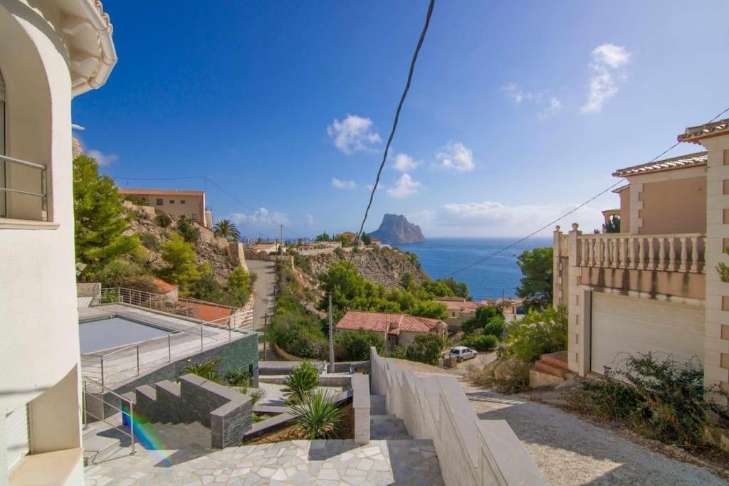 Villa With Private Pool - Mv 3806 Calpe Buitenkant foto